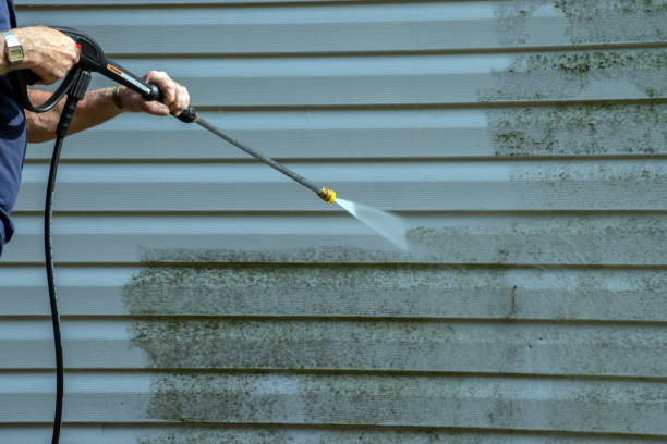 Pressure Washing Brick in Texanna, OK